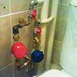 Установка счетчиков воды